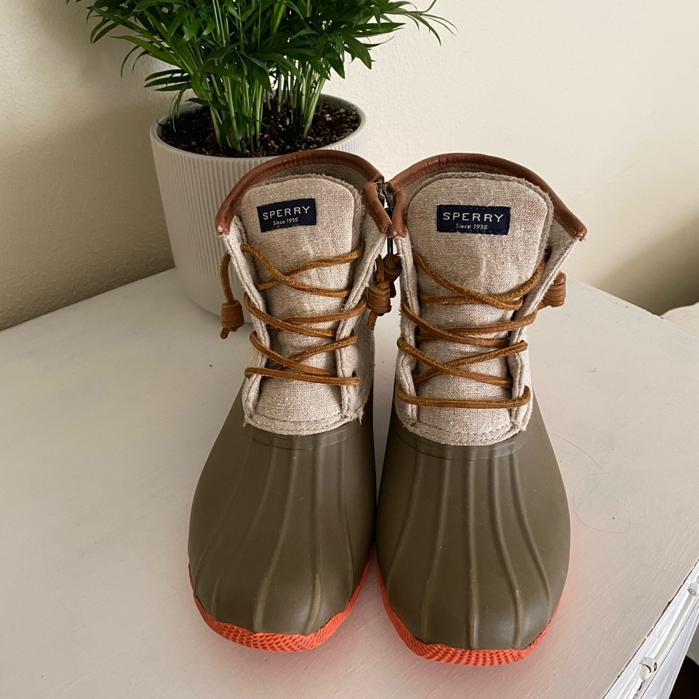Sperry Saltwater Waterproof Winter Duck Boots